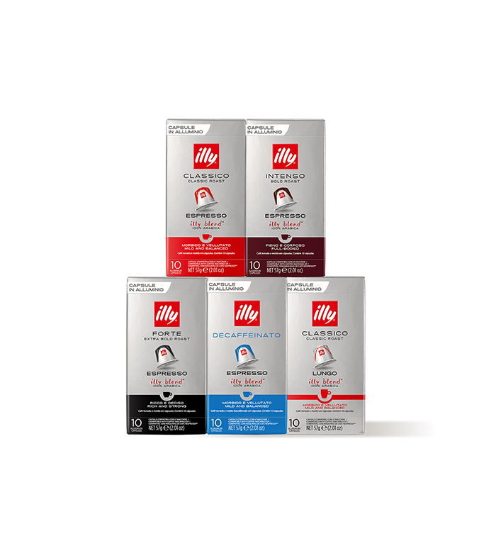 Maschine für kompatible Kaffeekapseln – illy easy image number 5